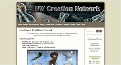 Desktop Screenshot of nwcreation.net