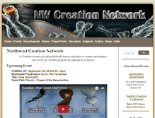 Tablet Screenshot of nwcreation.net